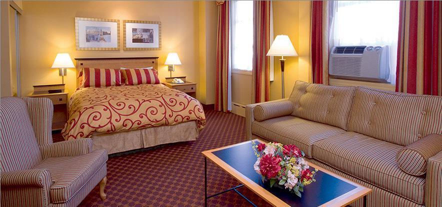 Howard Johnson By Wyndham Vancouver Downtown Ngoại thất bức ảnh