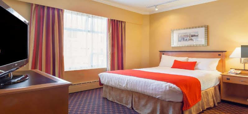 Howard Johnson By Wyndham Vancouver Downtown Ngoại thất bức ảnh