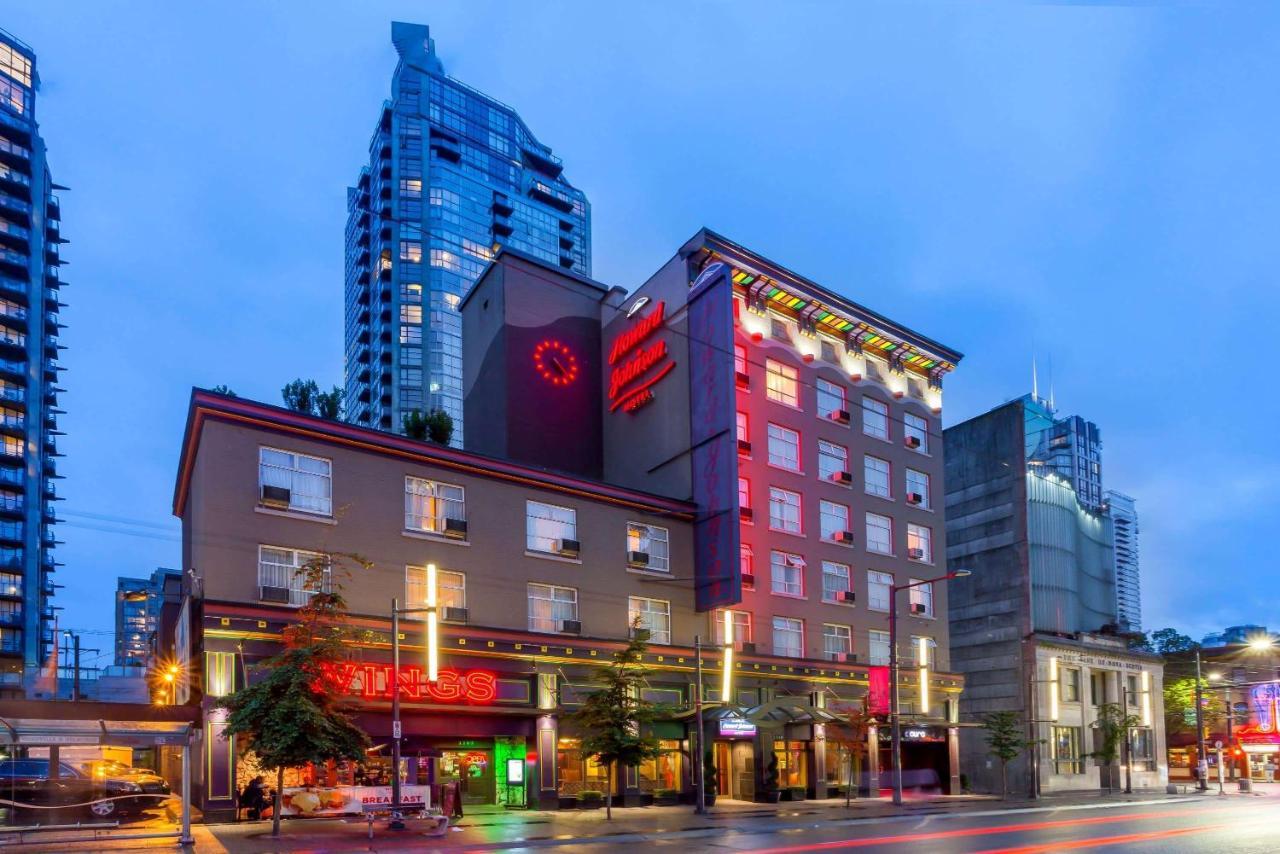 Howard Johnson By Wyndham Vancouver Downtown Ngoại thất bức ảnh