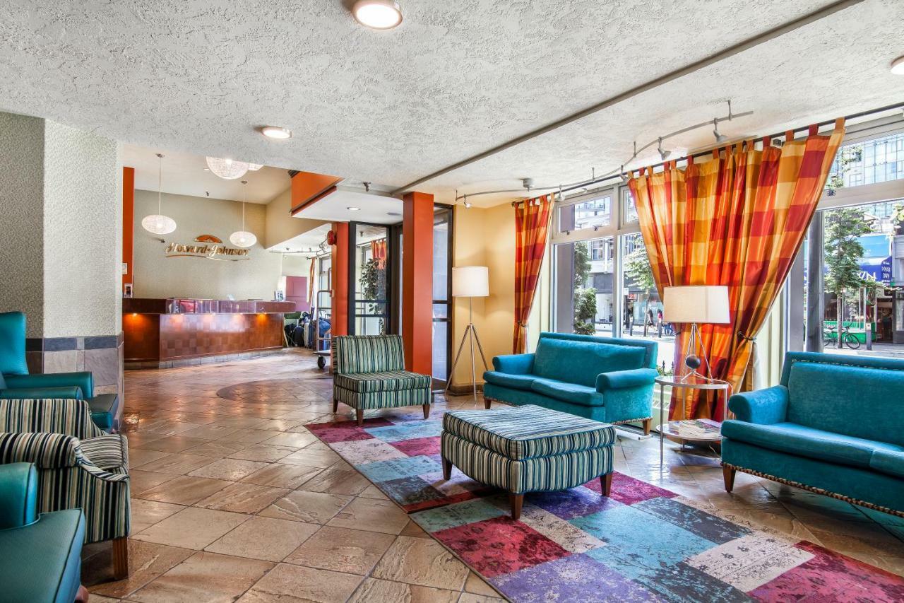 Howard Johnson By Wyndham Vancouver Downtown Ngoại thất bức ảnh