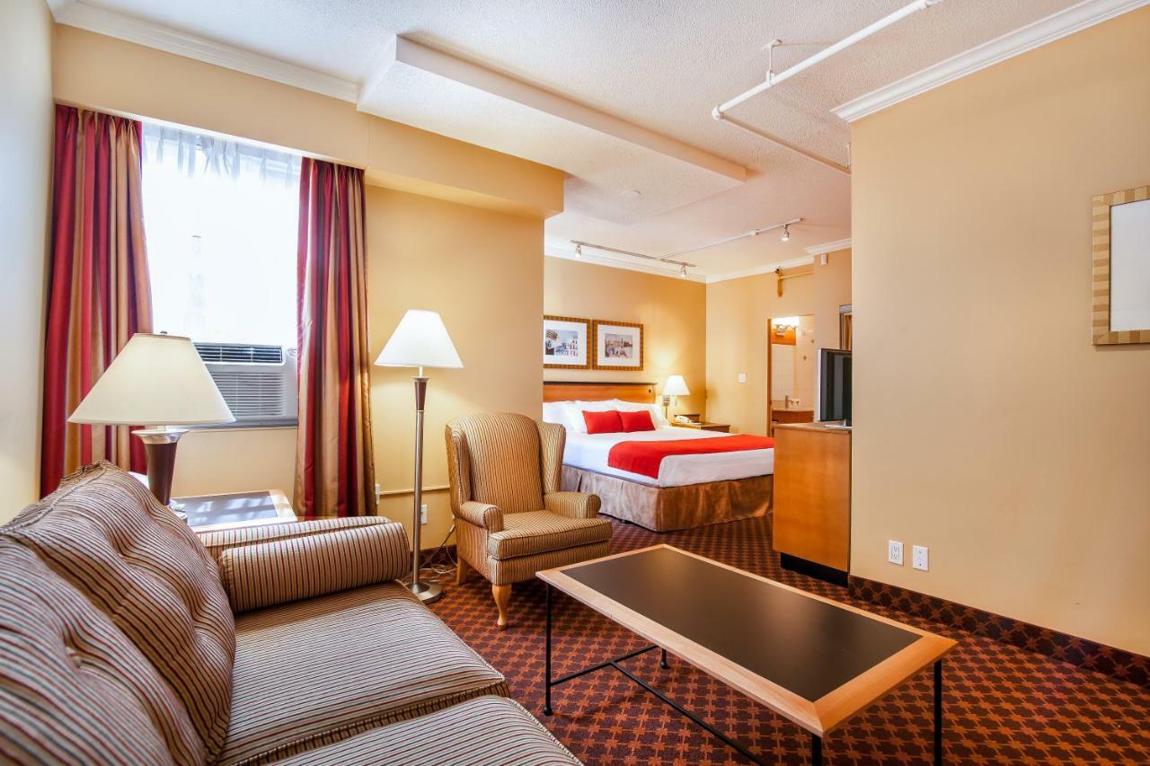 Howard Johnson By Wyndham Vancouver Downtown Ngoại thất bức ảnh